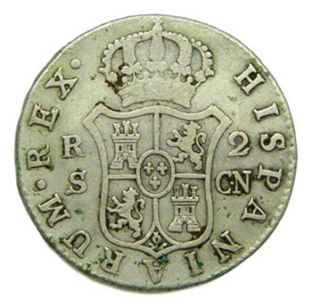 Carlos IV (1788-1808). 1806 CN. 2 ... 