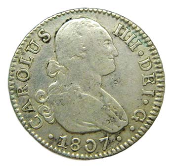Carlos IV (1788-1808). 1807 CN. 2 ... 