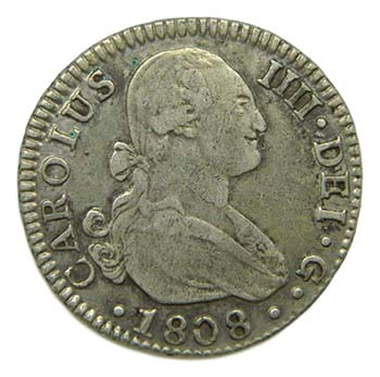 Carlos IV (1788-1808). 1808 CN. 2 ... 