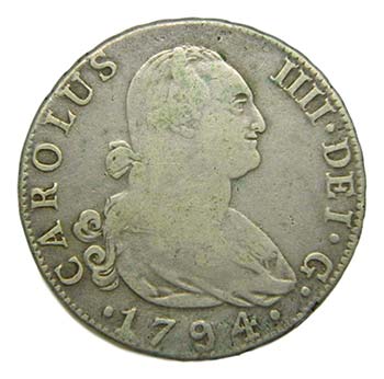 Carlos IV (1788-1808). 1794 MF. 4 ... 