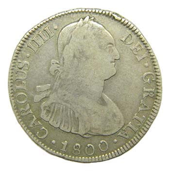 Carlos IV (1788-1808). 1800 PP. 4 ... 