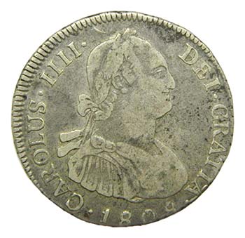 Carlos IV (1788-1808). 1808 PJ. 4 ... 