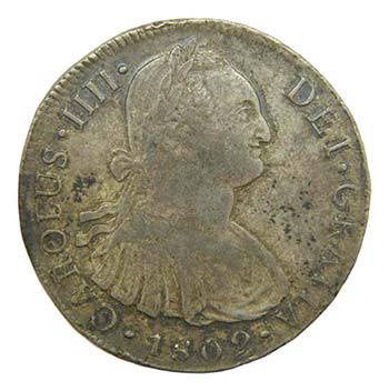 Carlos IV (1788-1808). 1802 IJ. 8 ... 
