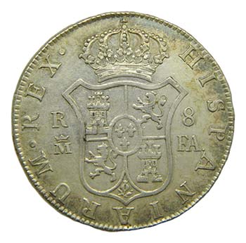 Carlos IV (1788-1808). 1805 FA. 8 ... 