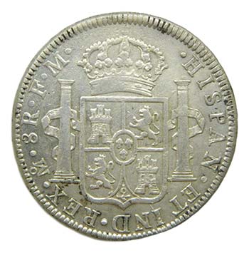 Carlos IV (1788-1808). 1795 FM. 8 ... 