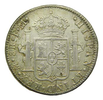 Carlos IV (1788-1808). 1800 FM. 8 ... 