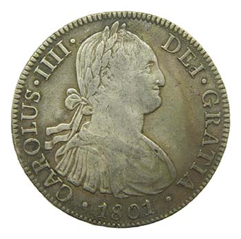 Carlos IV (1788-1808). 1801 FT/FM. ... 