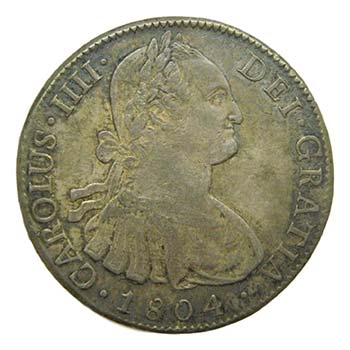 Carlos IV (1788-1808). 1804 TH. 8 ... 