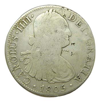 Carlos IV (1788-1808). 1805 TH. 8 ... 