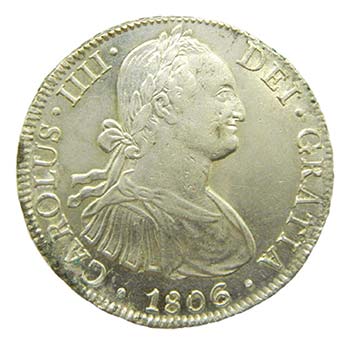 Carlos IV (1788-1808). 1806 TH. 8 ... 