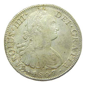 Carlos IV (1788-1808). 1807 TH. 8 ... 