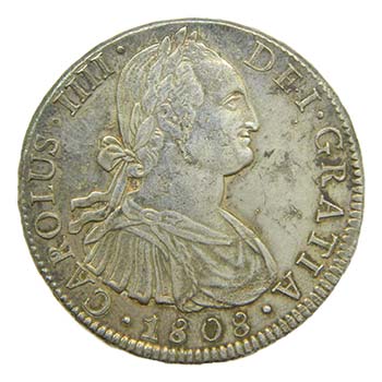 Carlos IV (1788-1808). 1808 TH. 8 ... 