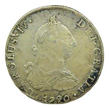 Carlos IV (1788-1808). 1790 PR. 8 ... 