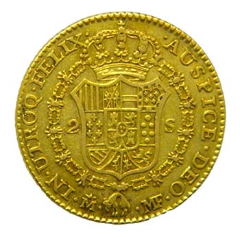 Carlos IV (1788-1808). 1789 MF. 2 ... 