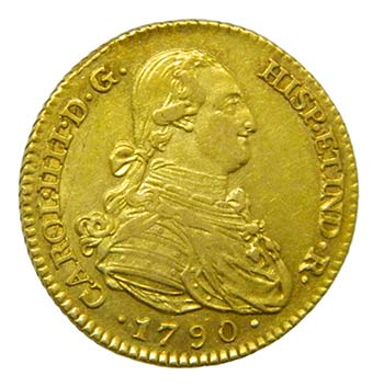 Carlos IV (1788-1808). 1790 MF. 2 ... 