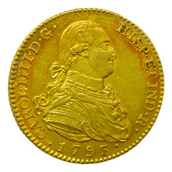 Carlos IV (1788-1808). 1793 MF. 2 ... 