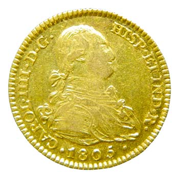 Carlos IV (1788-1808). 1805 FA. 2 ... 