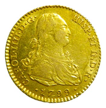 Carlos IV (1788-1808). 1799 CN. 2 ... 