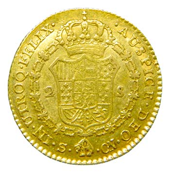 Carlos IV (1788-1808). 1799 CN. 2 ... 