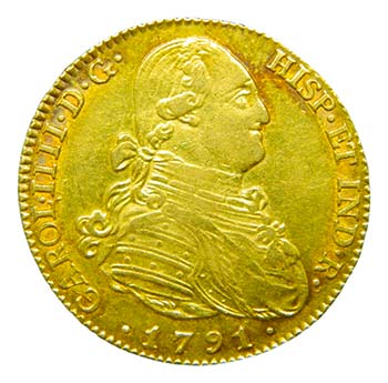 Carlos IV (1788-1808). 1791 MF. 4 ... 