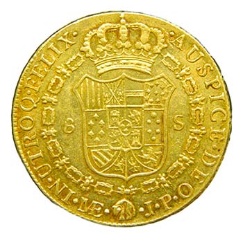 Carlos IV (1788-1808). 1807 JP. 8 ... 