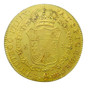 Carlos IV (1788-1808). 1790 MF. 8 ... 
