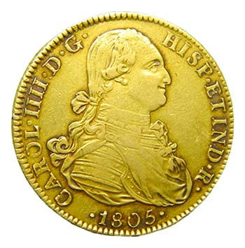 Carlos IV (1788-1808). 1805 TH. 8 ... 