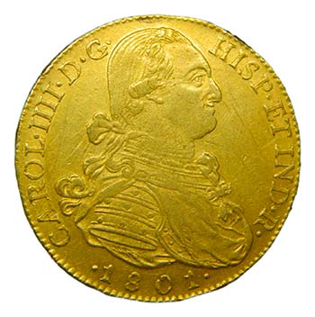 Carlos IV (1788-1808). 1801 JJ. 8 ... 