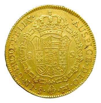 Carlos IV (1788-1808). 1803 FJ. 8 ... 