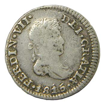 Fernando VII (1808-1833). 1815 JJ. ... 