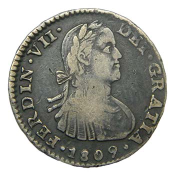 Fernando VII (1808-1833). 1809 TH. ... 