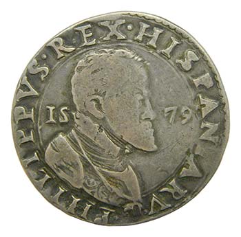Felipe II (1556-1598). 1579. ... 