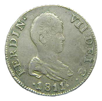 Fernando VII (1808-1833). 1811 SF. ... 