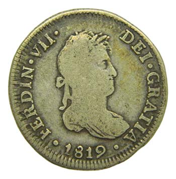 Fernando VII (1808-1833). 1819 JP. ... 