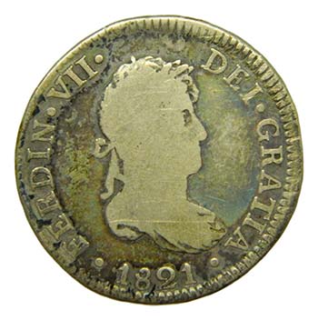 Fernando VII (1808-1833). 1821 JP. ... 