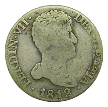 Fernando VII (1808-1833). 1812 IJ. ... 