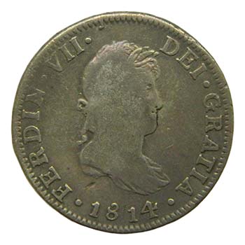 Fernando VII (1808-1833). 1814/3 ... 