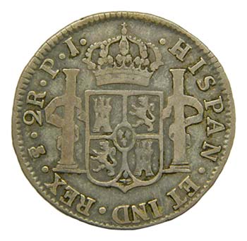 Fernando VII (1808-1833). 1819 PJ. ... 