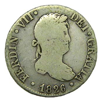 Fernando VII (1808-1833). 1826 JB. ... 