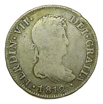 Fernando VII (1808-1833). 1812 CI. ... 