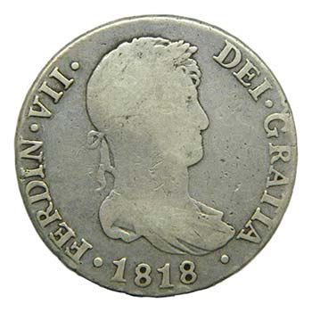Fernando VII (1808-1833). 1818 CJ. ... 