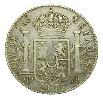 Fernando VII (1808-1833). 1823 SP. ... 