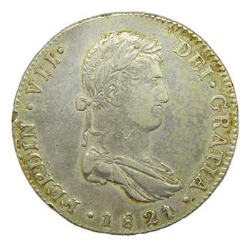 Fernando VII (1808-1833). 1821 FS. ... 