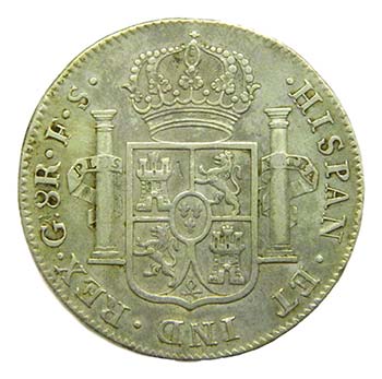 Fernando VII (1808-1833). 1821 FS. ... 