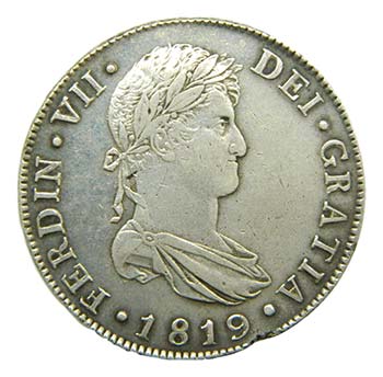 Fernando VII (1808-1833). 1819 M. ... 