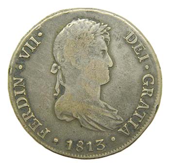 Fernando VII (1808-1833). 1813 JP. ... 