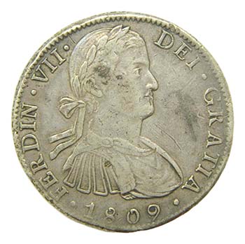 Fernando VII (1808-1833). 1809 TH. ... 