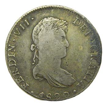 Fernando VII (1808-1833). 1820 JJ. ... 
