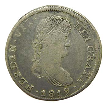 Fernando VII (1808-1833). 1819 AG. ... 