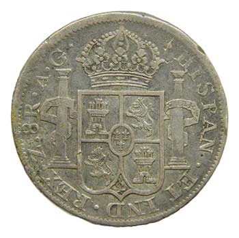 Fernando VII (1808-1833). 1819 AG. ... 